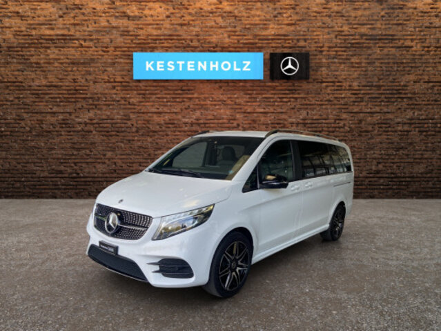 MERCEDES-BENZ V 300 d SwissEdition L 4M