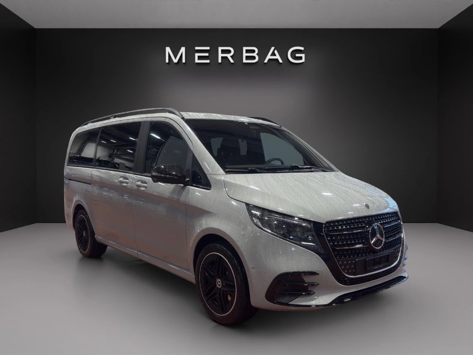 MERCEDES-BENZ V 300 d lang Swiss Edition 9G-Tronic