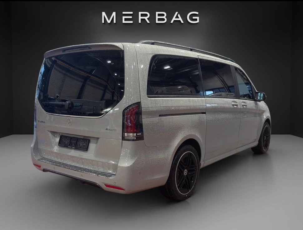 MERCEDES-BENZ V 300 d lang Swiss Edition 9G-Tronic, Diesel, Vorführwagen, Automatik - 2