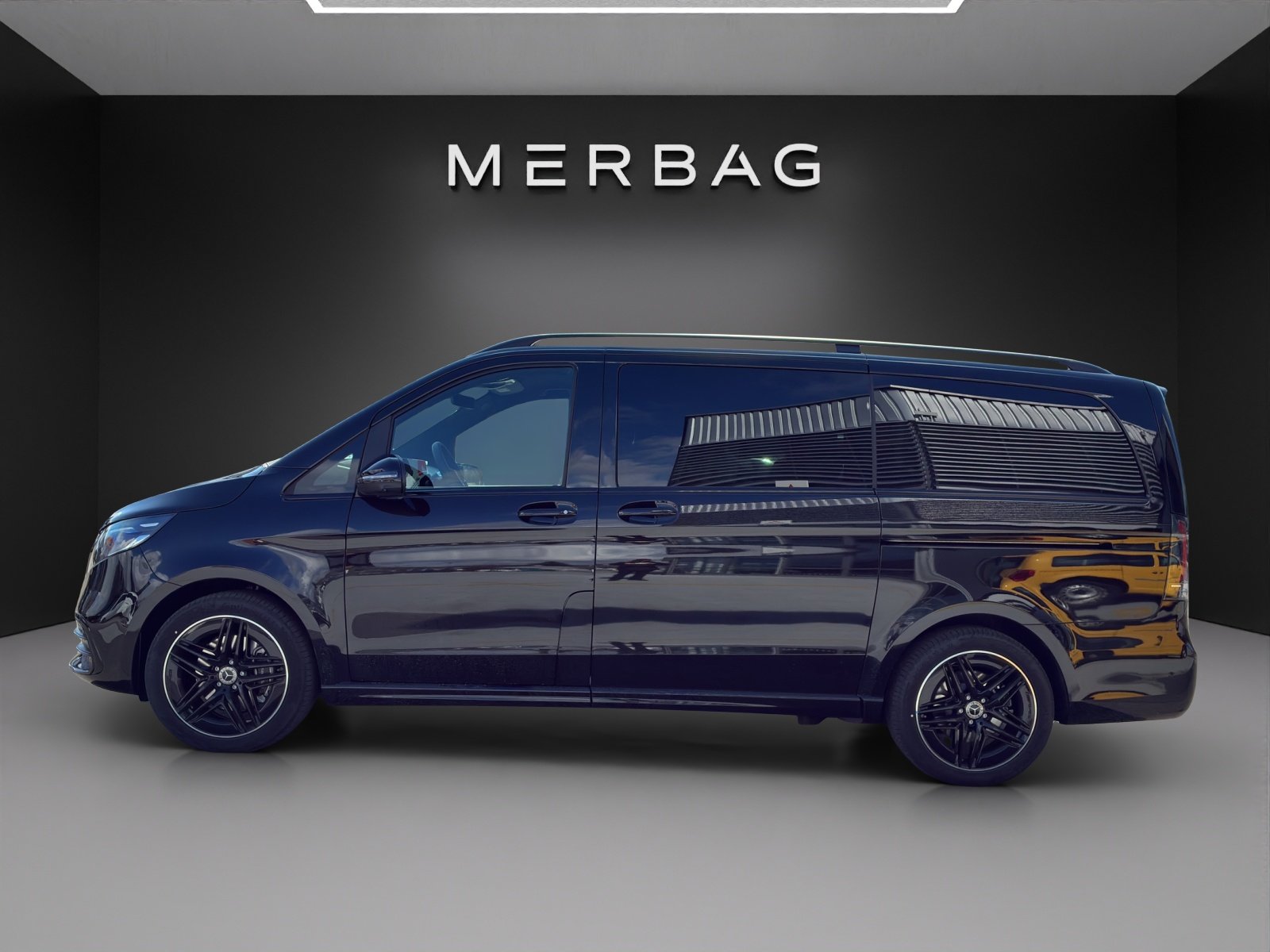 MERCEDES-BENZ V 300 d lang 4Matic Swiss Edition 9G-Tronic, Diesel, Voiture de démonstration, Automatique - 3