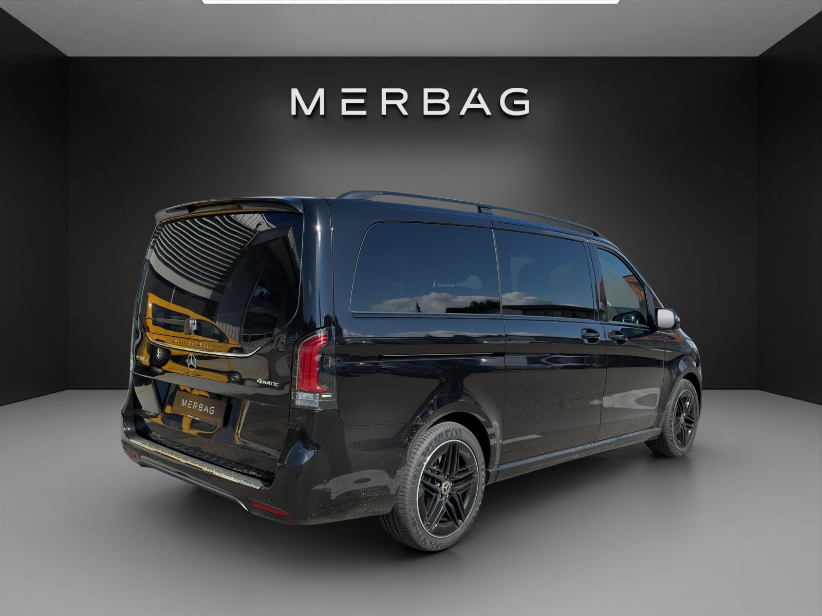 MERCEDES-BENZ V 300 d lang 4Matic Swiss Edition 9G-Tronic, Diesel, Voiture de démonstration, Automatique - 7