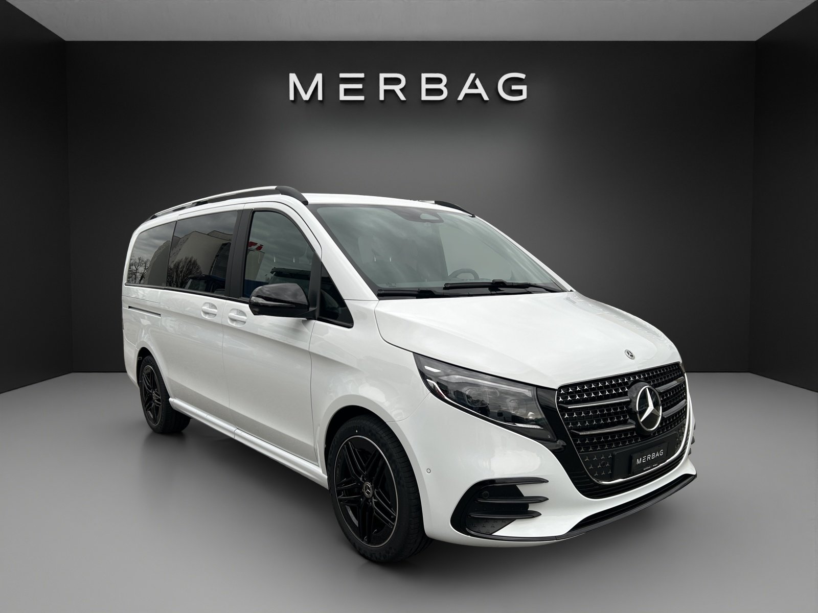 MERCEDES-BENZ V 300 d lang Swiss Edition 9G-Tronic, Diesel, Vorführwagen, Automatik - 2