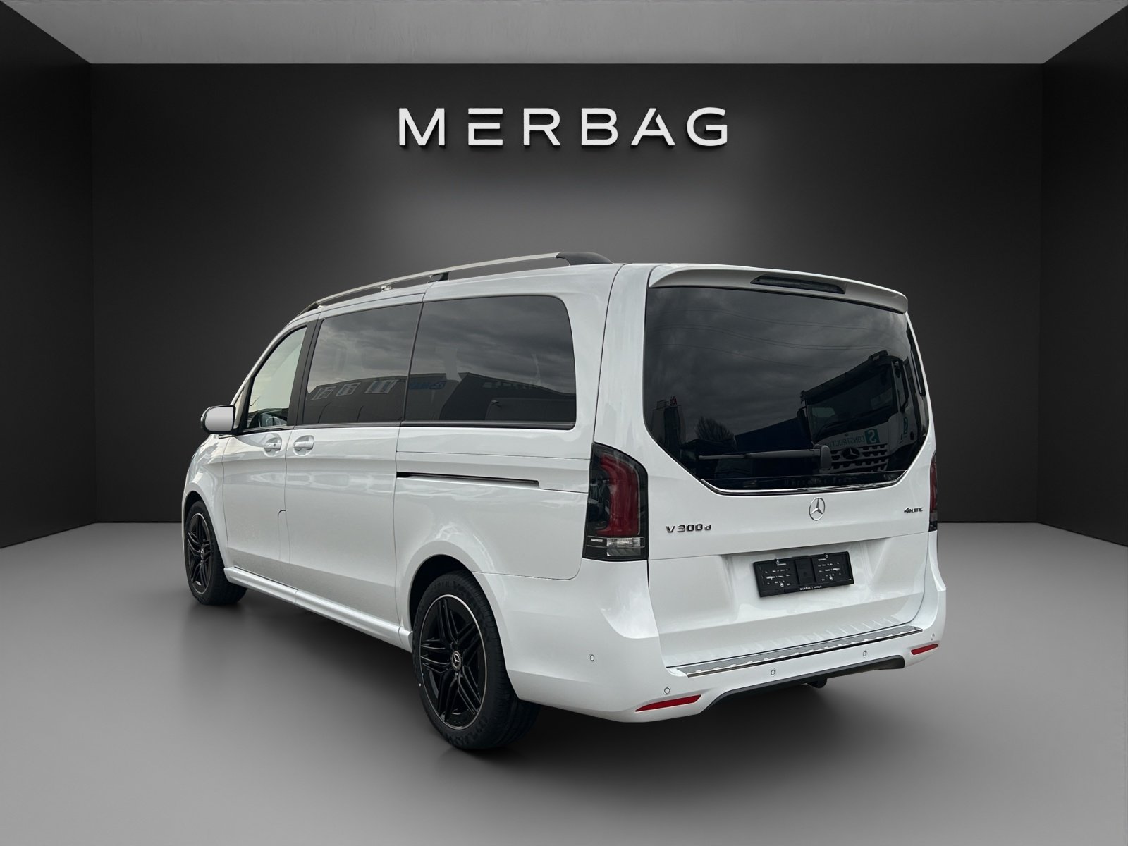 MERCEDES-BENZ V 300 d lang Swiss Edition 9G-Tronic, Diesel, Vorführwagen, Automatik - 5
