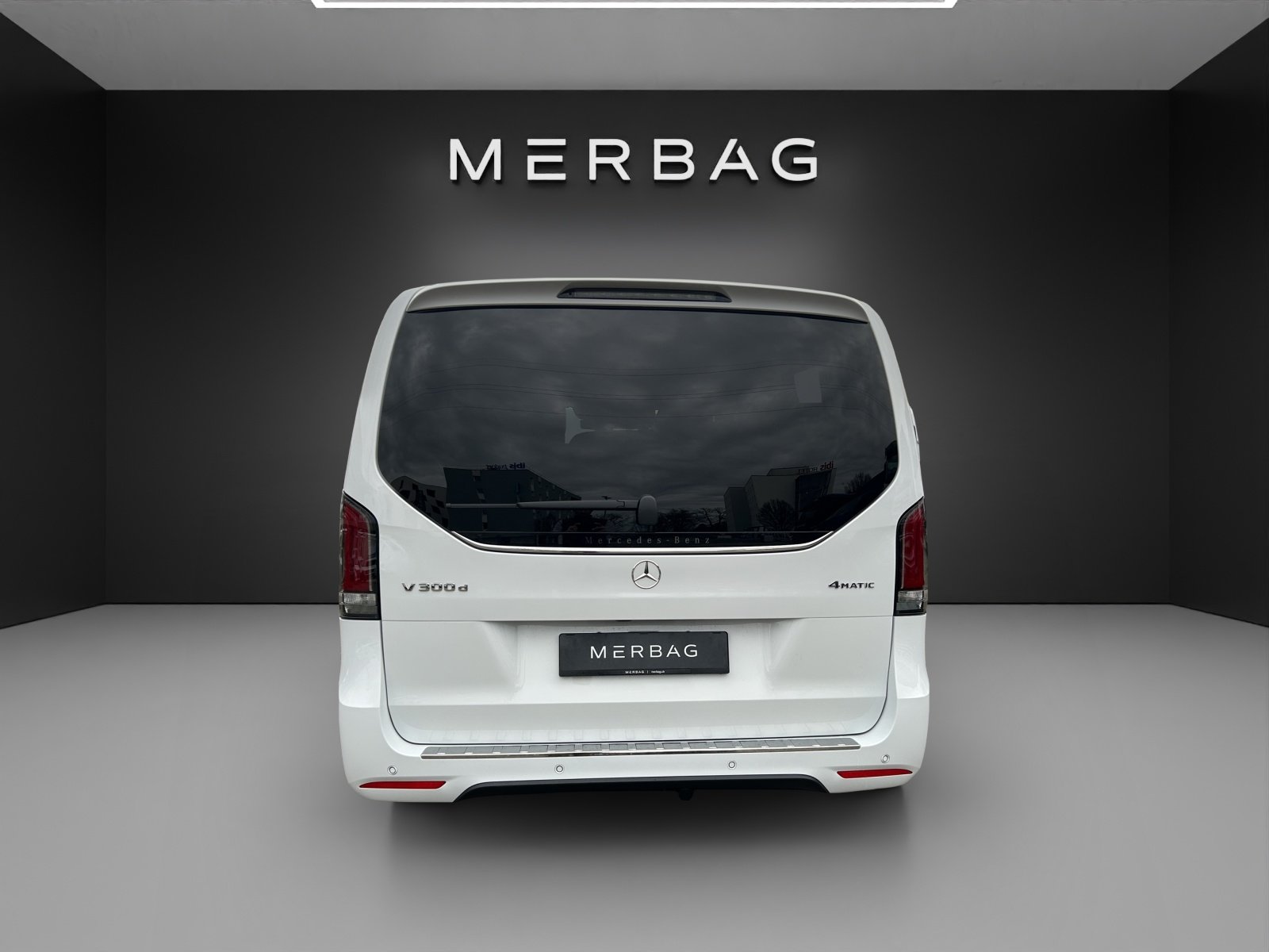 MERCEDES-BENZ V 300 d lang Swiss Edition 9G-Tronic, Diesel, Vorführwagen, Automatik - 6