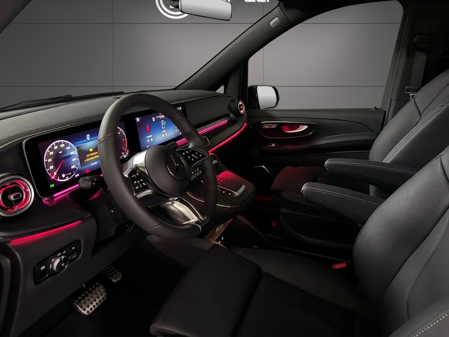 MERCEDES-BENZ V 300 d lang 4Matic AMG line * Exklusiv Vollau, Diesel, Vorführwagen, Automatik - 5