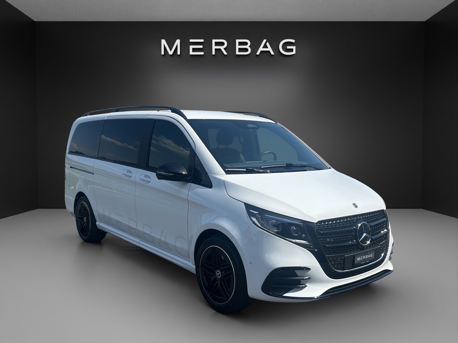 MERCEDES-BENZ V 300 d lang 4Matic Swiss Edition 9G-Tronic