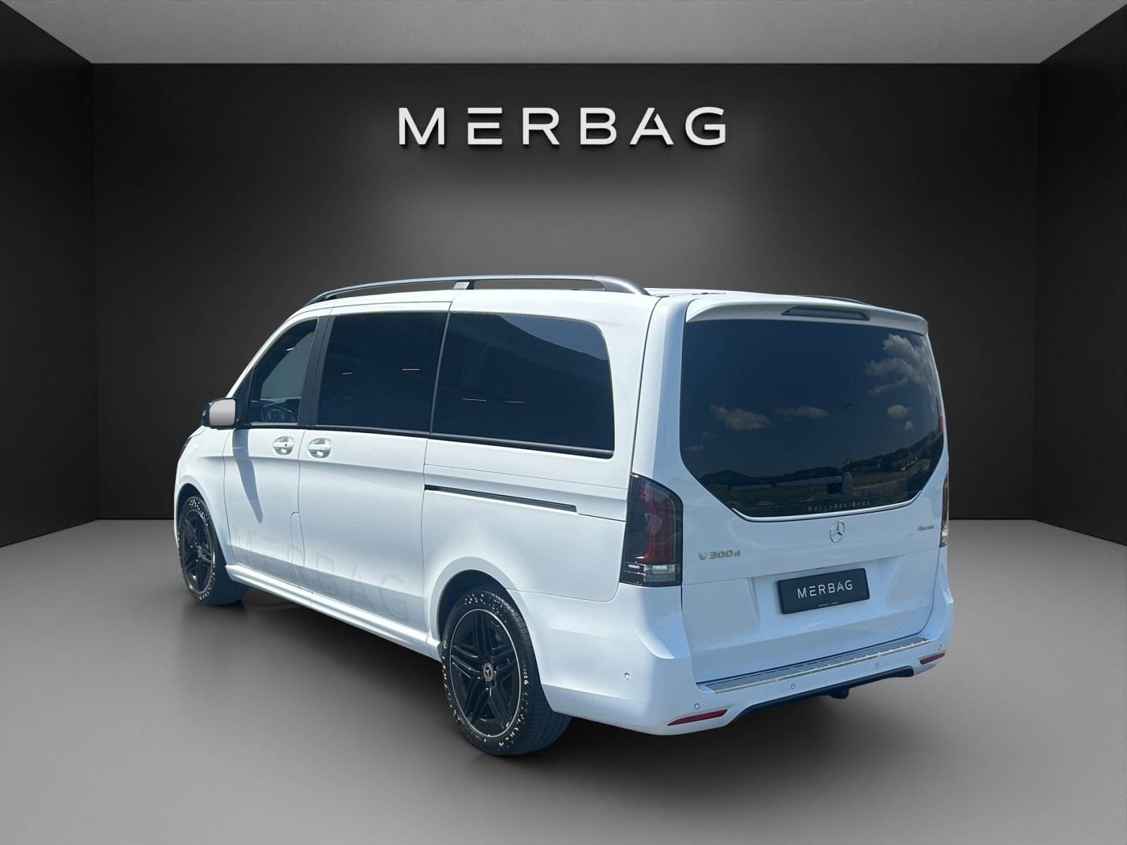 MERCEDES-BENZ V 300 d lang 4Matic Swiss Edition 9G-Tronic, Diesel, Ex-demonstrator, Automatic - 6