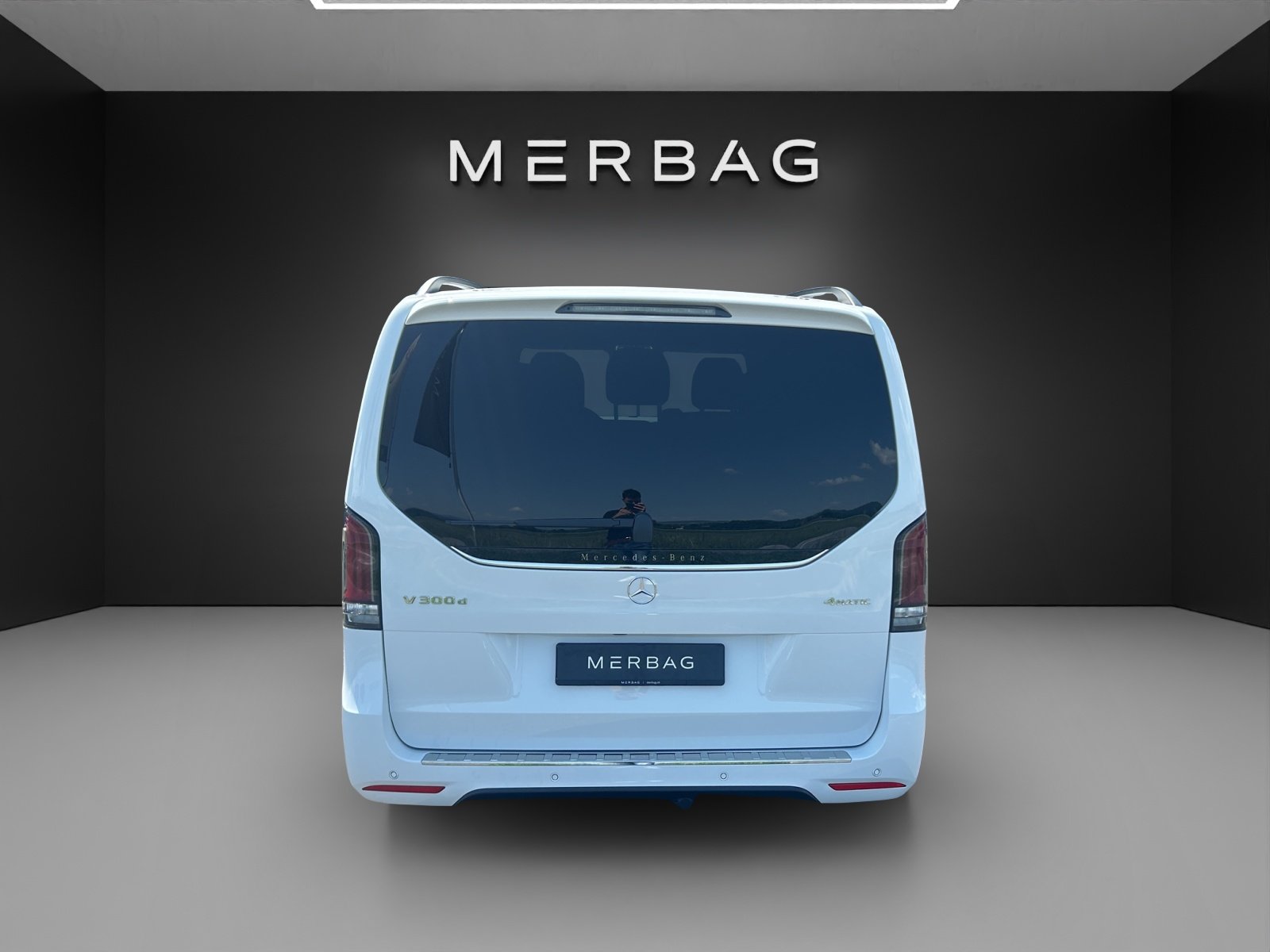 MERCEDES-BENZ V 300 d lang 4Matic Swiss Edition 9G-Tronic, Diesel, Ex-demonstrator, Automatic - 7