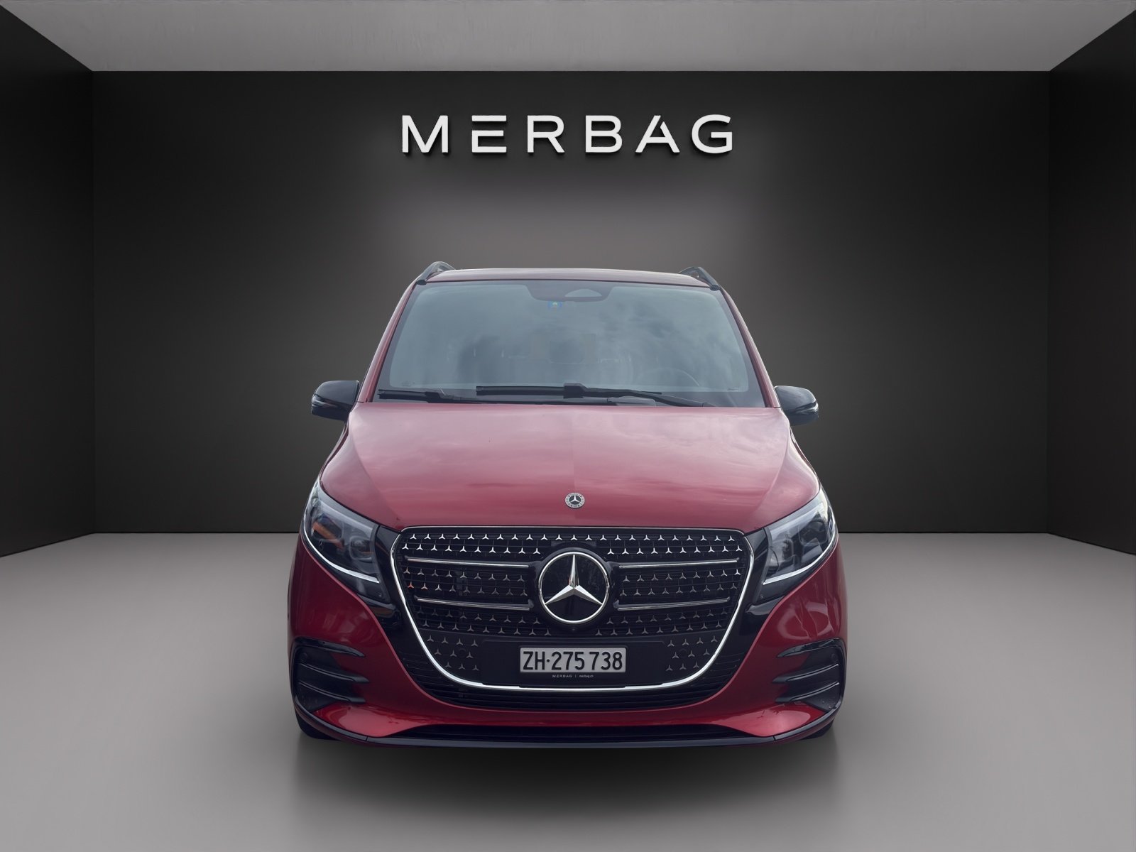 MERCEDES-BENZ V 300 d lang Swiss Edition 9G-Tronic, Diesel, Ex-demonstrator, Automatic - 2