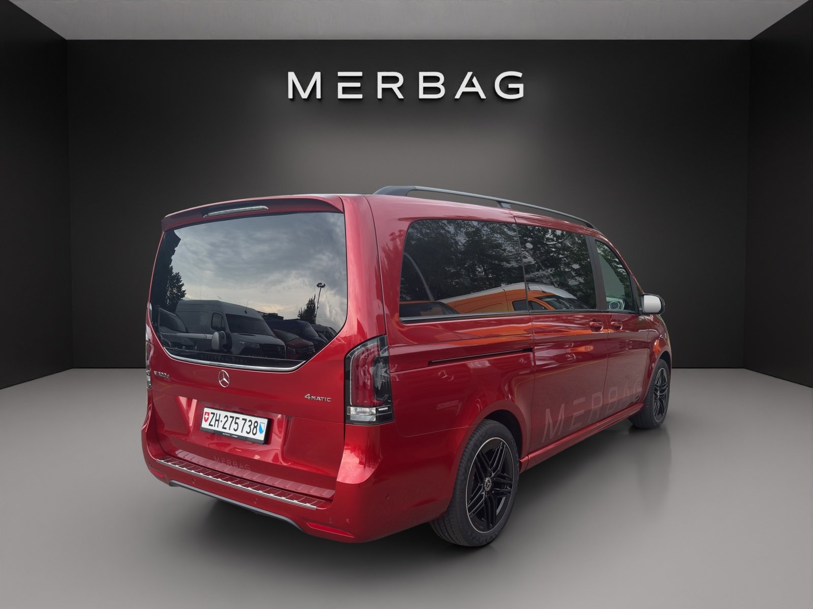 MERCEDES-BENZ V 300 d lang Swiss Edition 9G-Tronic, Diesel, Ex-demonstrator, Automatic - 3