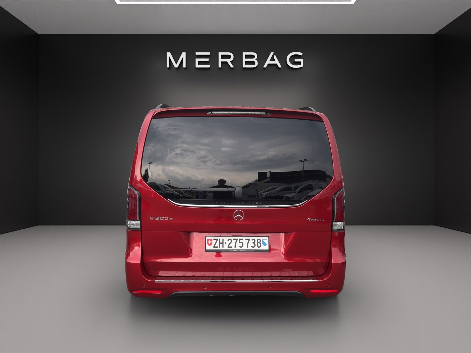 MERCEDES-BENZ V 300 d lang Swiss Edition 9G-Tronic, Diesel, Ex-demonstrator, Automatic - 4
