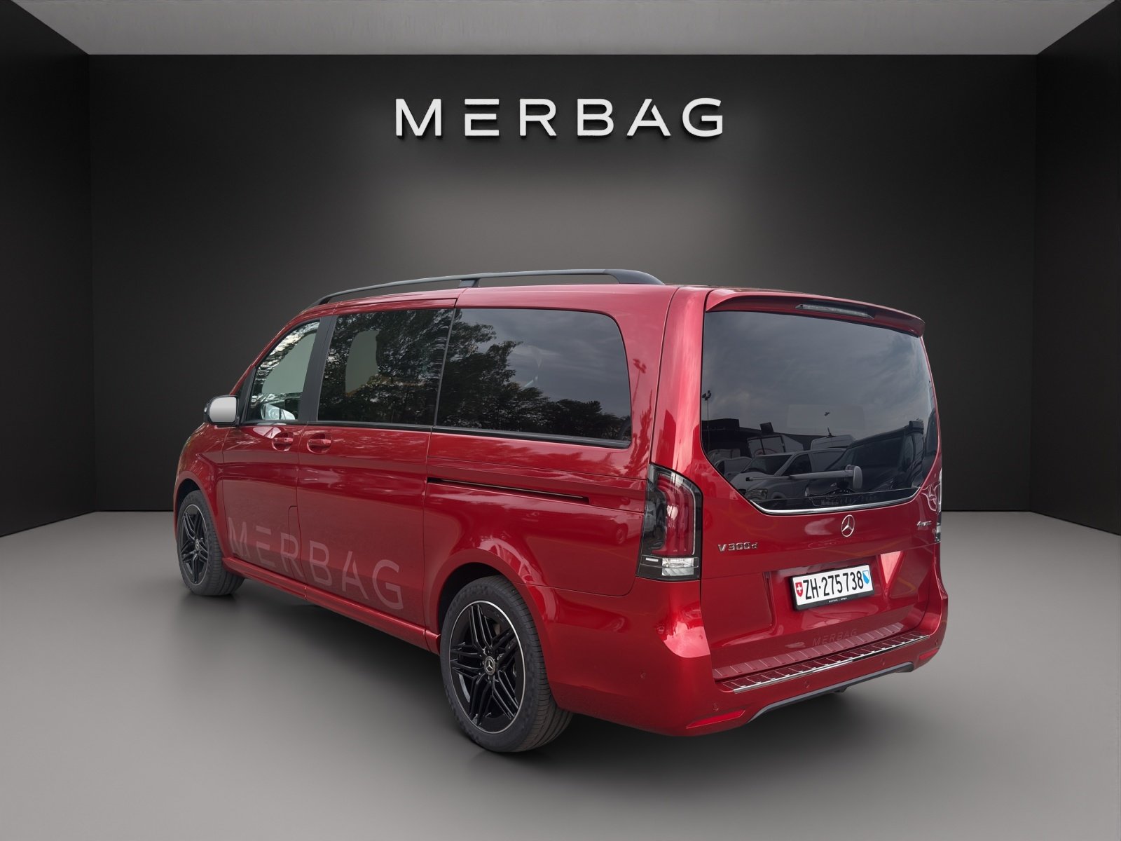 MERCEDES-BENZ V 300 d lang Swiss Edition 9G-Tronic, Diesel, Ex-demonstrator, Automatic - 5