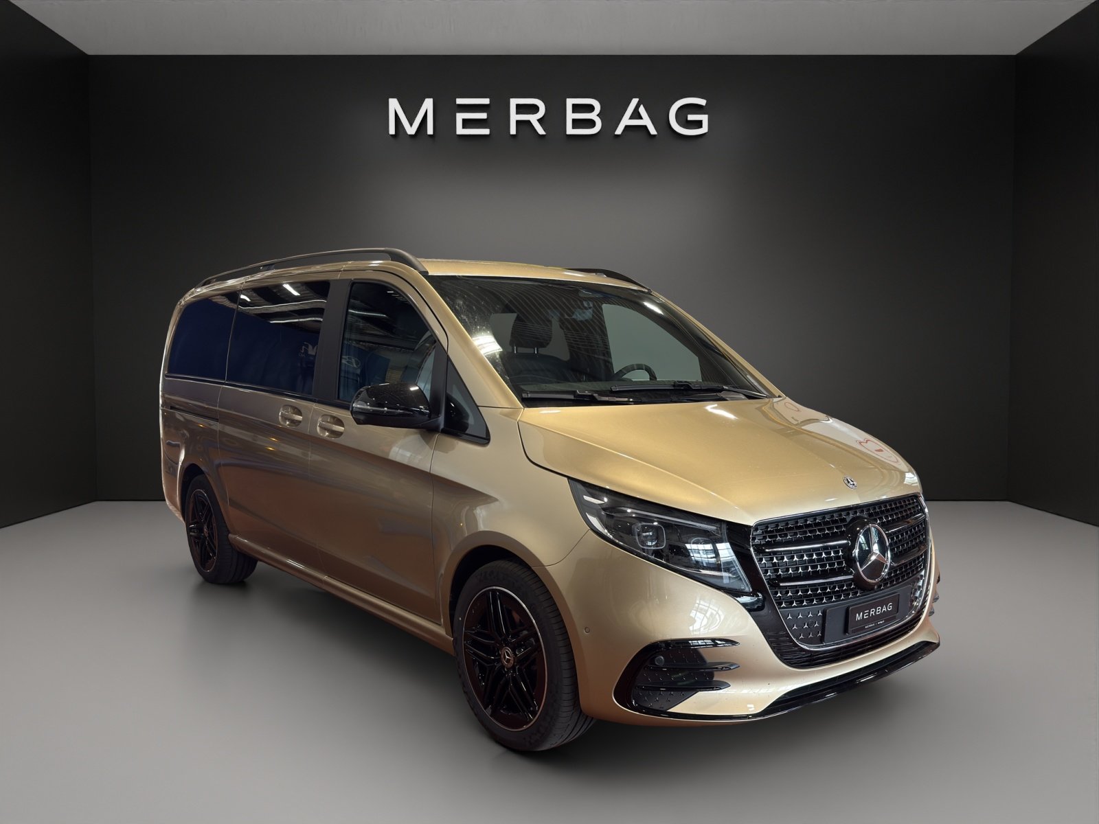 MERCEDES-BENZ V 300 d lang 4Matic Swiss Edition 9G-Tronic