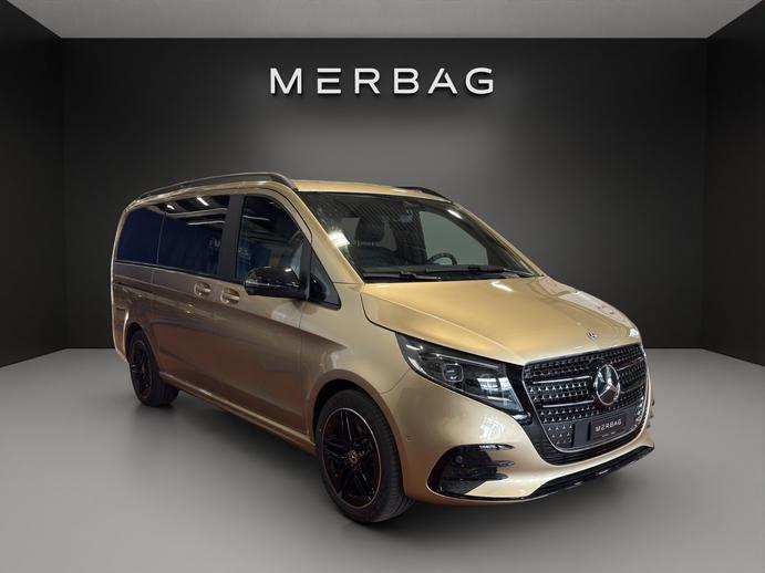 MERCEDES-BENZ V 300 d lang 4Matic Swiss Edition 9G-Tronic, Diesel, Auto dimostrativa, Automatico
