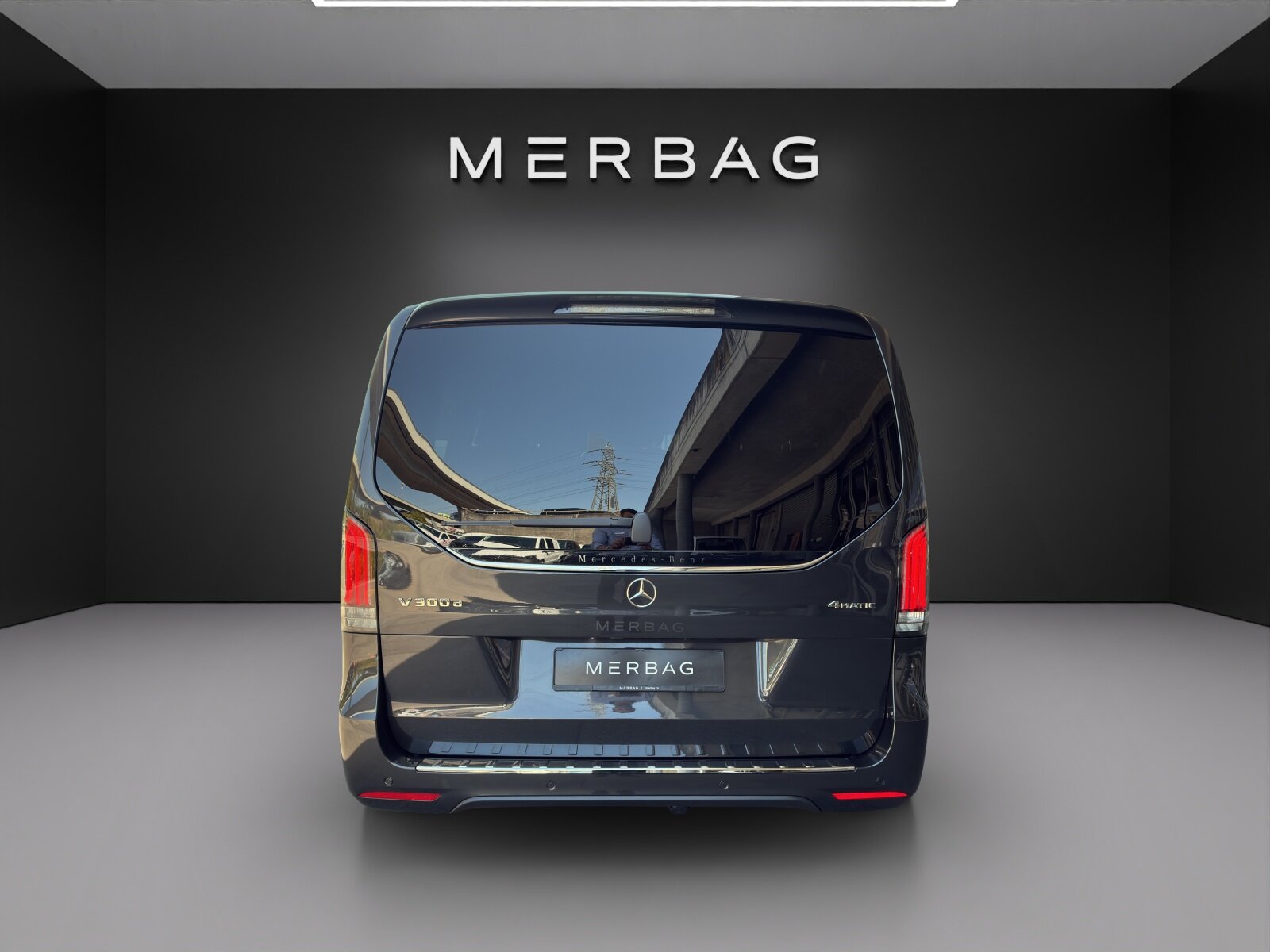 MERCEDES-BENZ V 300 d lang 4Matic Swiss Edition 9G-Tronic, Diesel, Ex-demonstrator, Automatic - 5