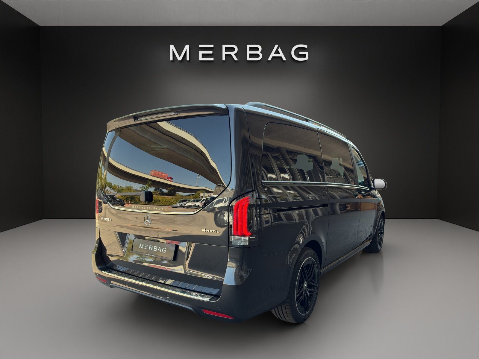 MERCEDES-BENZ V 300 d lang 4Matic Swiss Edition 9G-Tronic, Diesel, Ex-demonstrator, Automatic - 6
