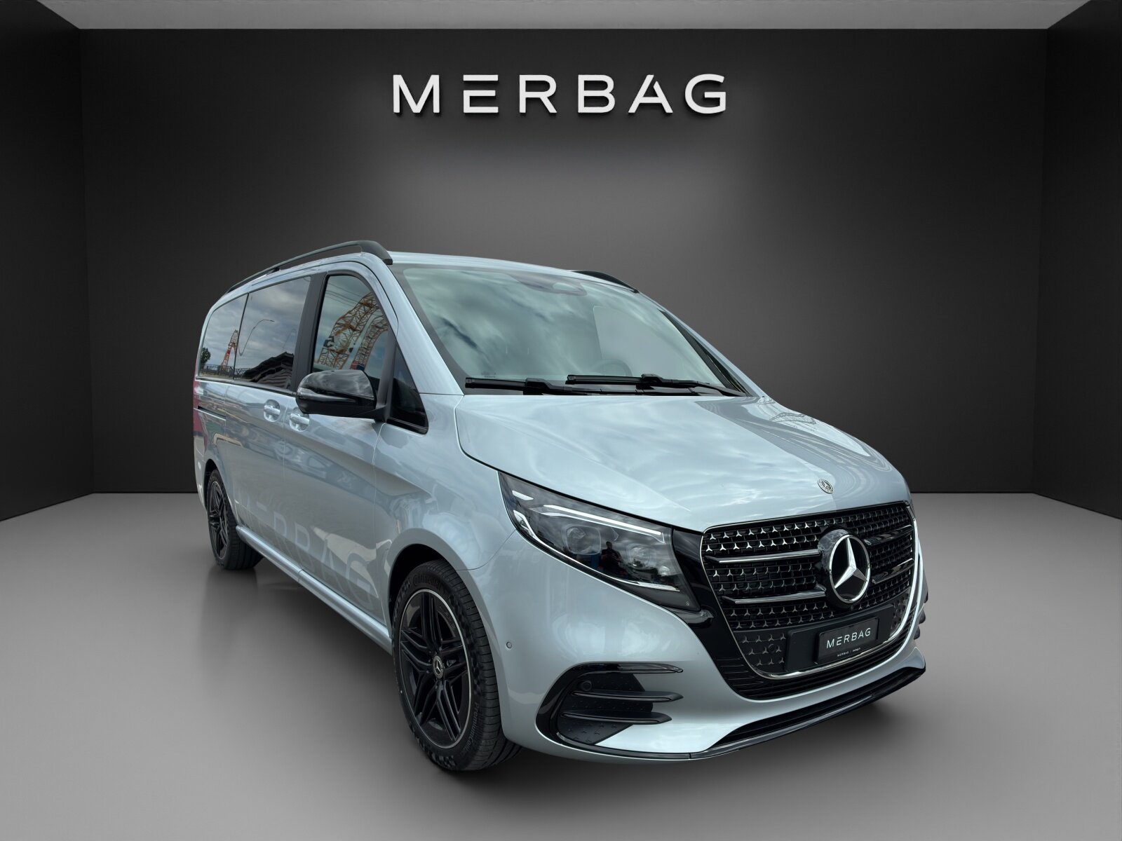 MERCEDES-BENZ V 300 d lang 4Matic Swiss Edition 9G-Tronic