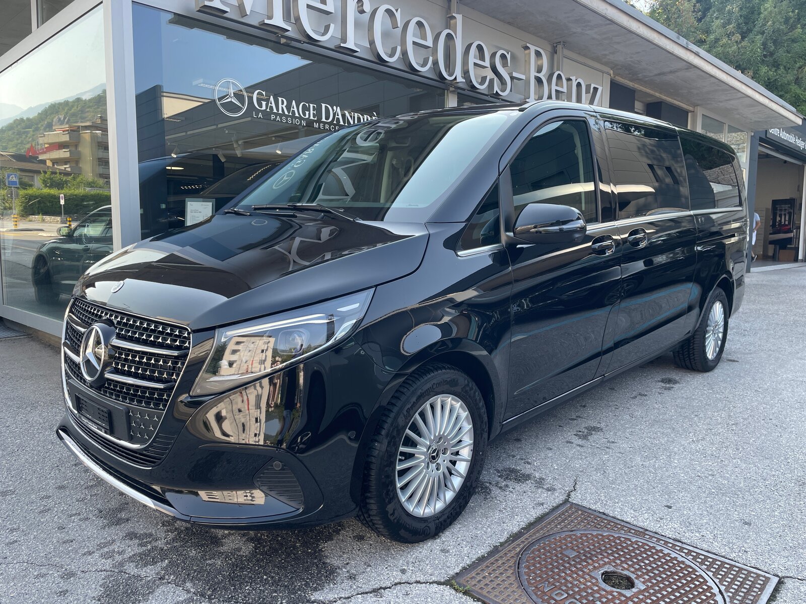 MERCEDES-BENZ V 300 d extralang 4Matic Avantgarde 9G-Tronic