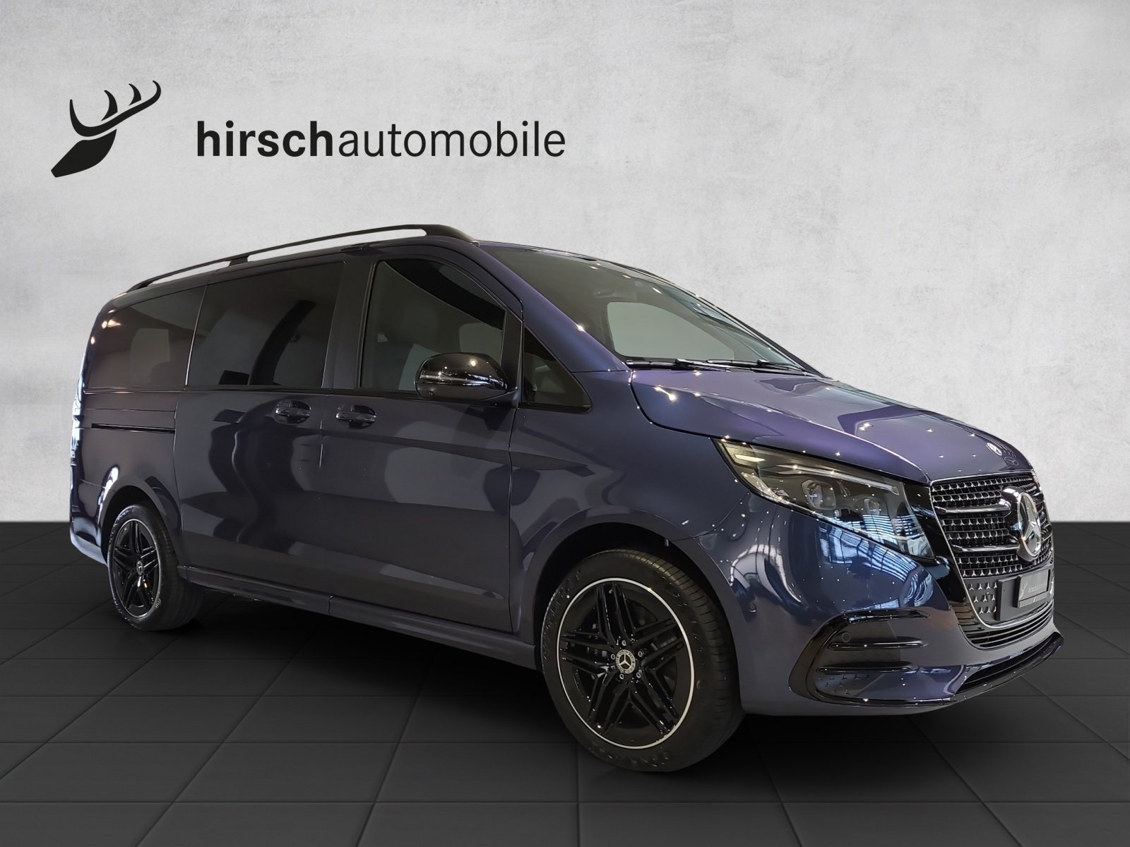 MERCEDES-BENZ V 300 d kpa. Sty. 9G-T, Diesel, Voiture nouvelle, Automatique - 5