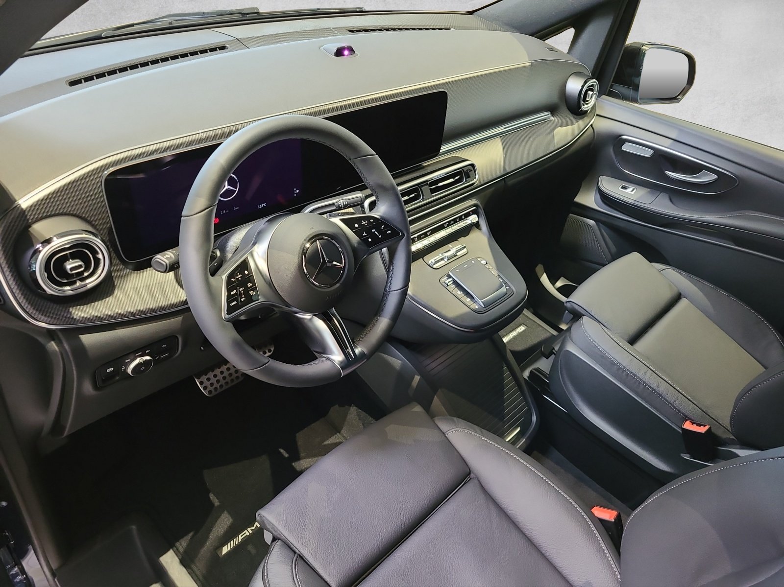 MERCEDES-BENZ V 300 d kpa. Sty. 9G-T, Diesel, Voiture nouvelle, Automatique - 7