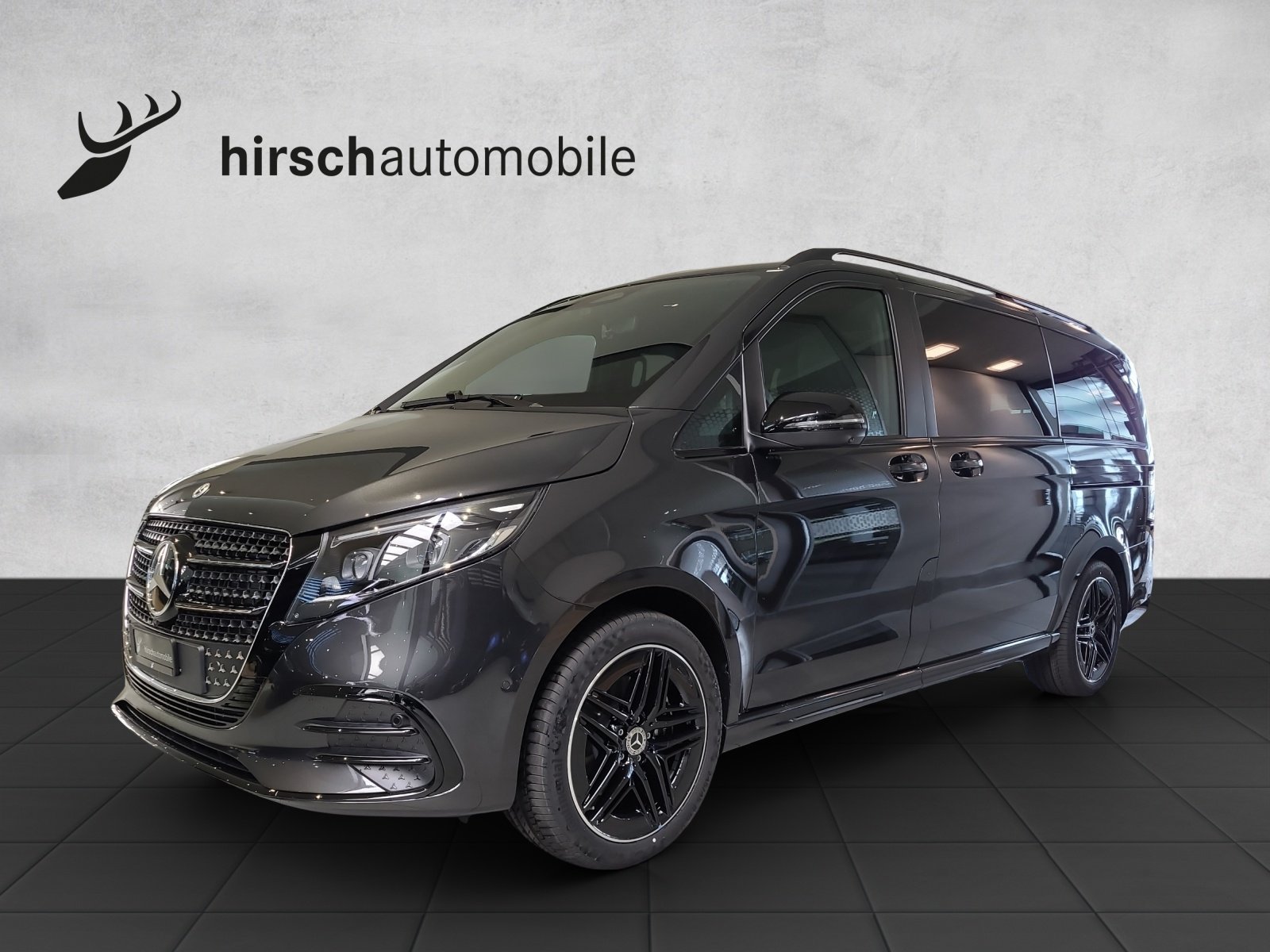 MERCEDES-BENZ V 300 d kpa. 4M Swiss