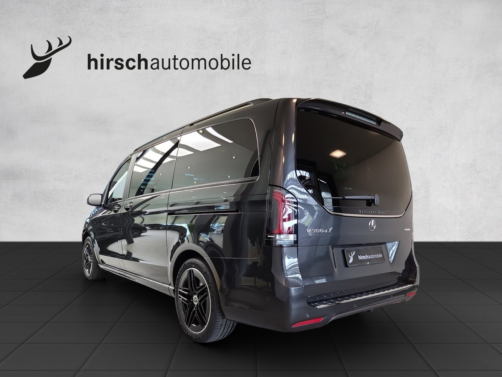 MERCEDES-BENZ V 300 d kpa. 4M Swiss, Diesel, Auto nuove, Automatico - 2