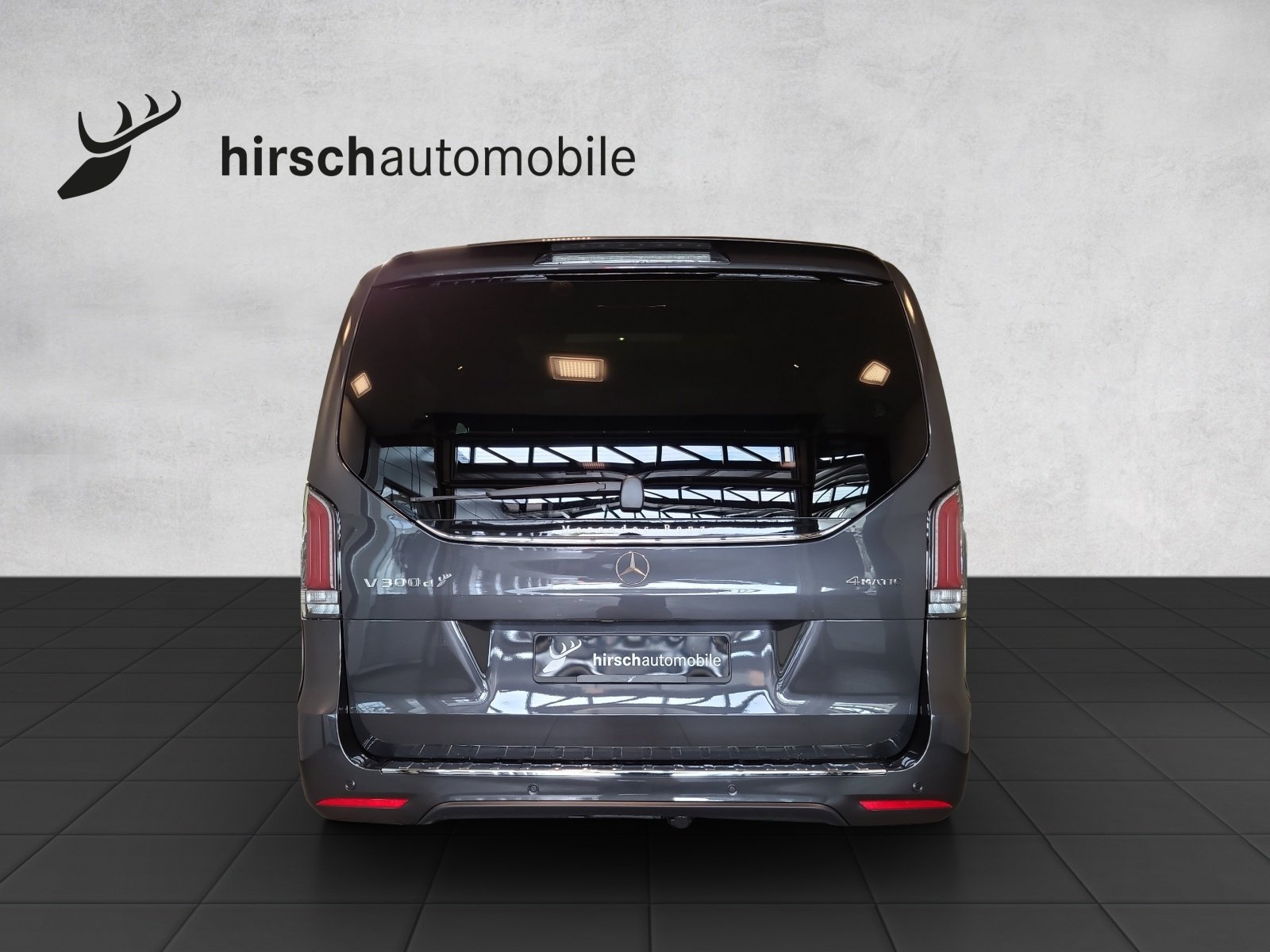 MERCEDES-BENZ V 300 d kpa. 4M Swiss, Diesel, Auto nuove, Automatico - 3