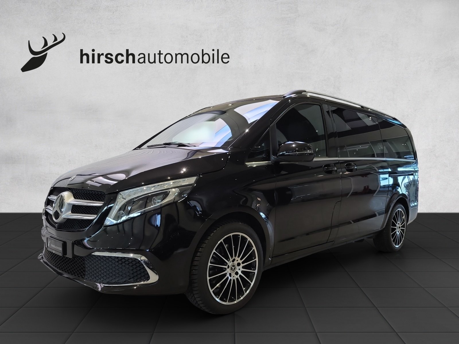 MERCEDES-BENZ V 300 d Avantgarde L 4M, Diesel, Occasion / Gebraucht, Automatik
