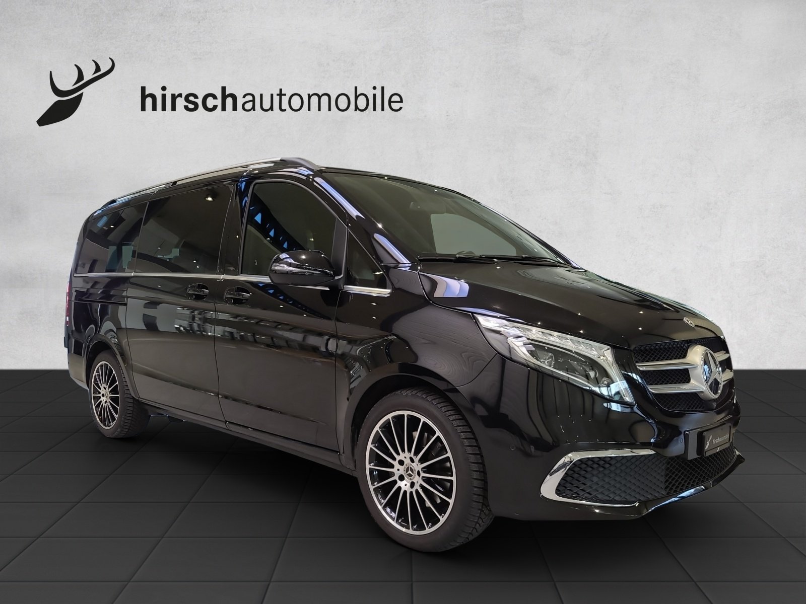 MERCEDES-BENZ V 300 d Avantgarde L 4M, Diesel, Occasion / Gebraucht, Automatik - 5