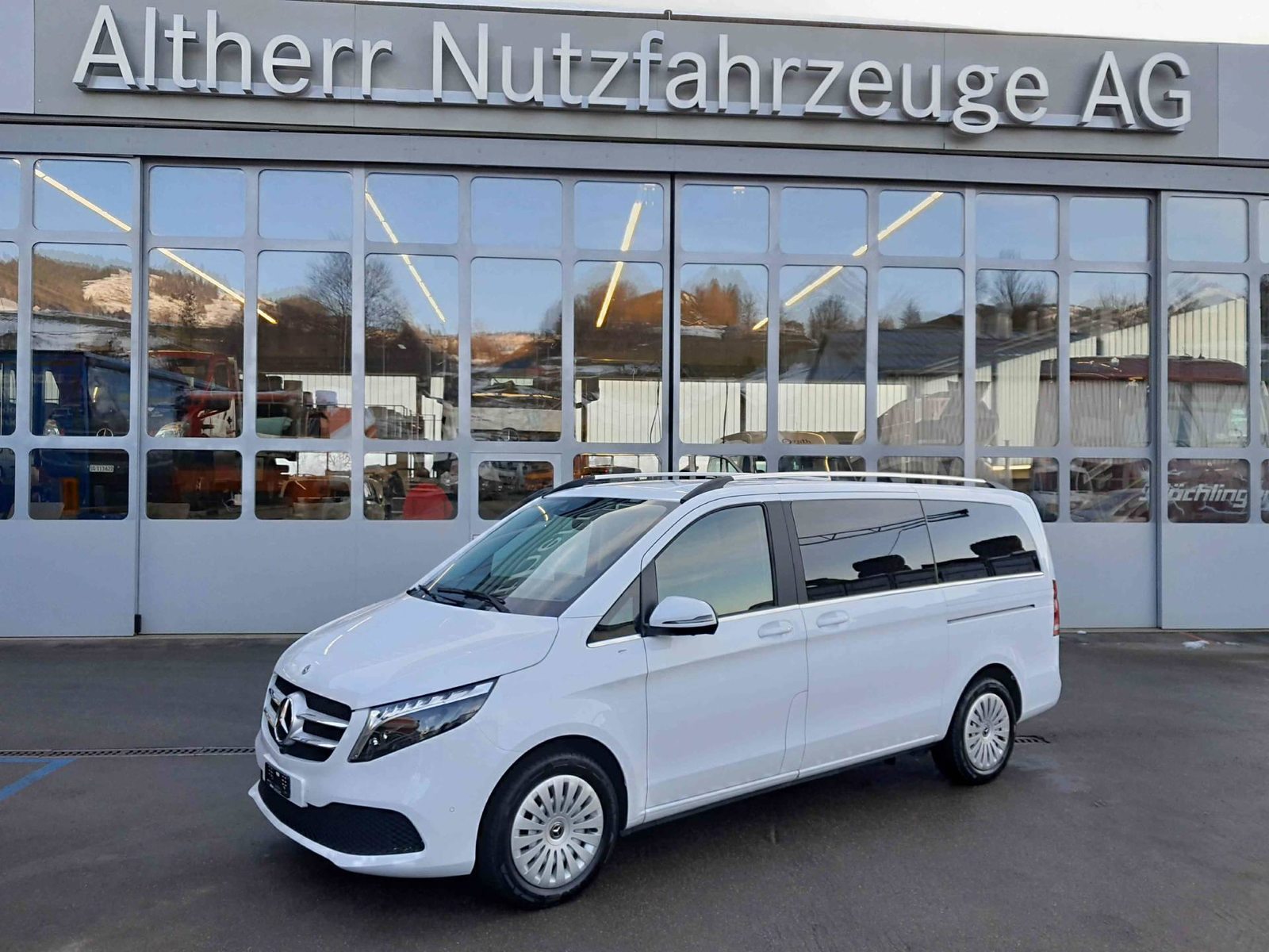 MERCEDES-BENZ V 300d Avantgarde L 4x4