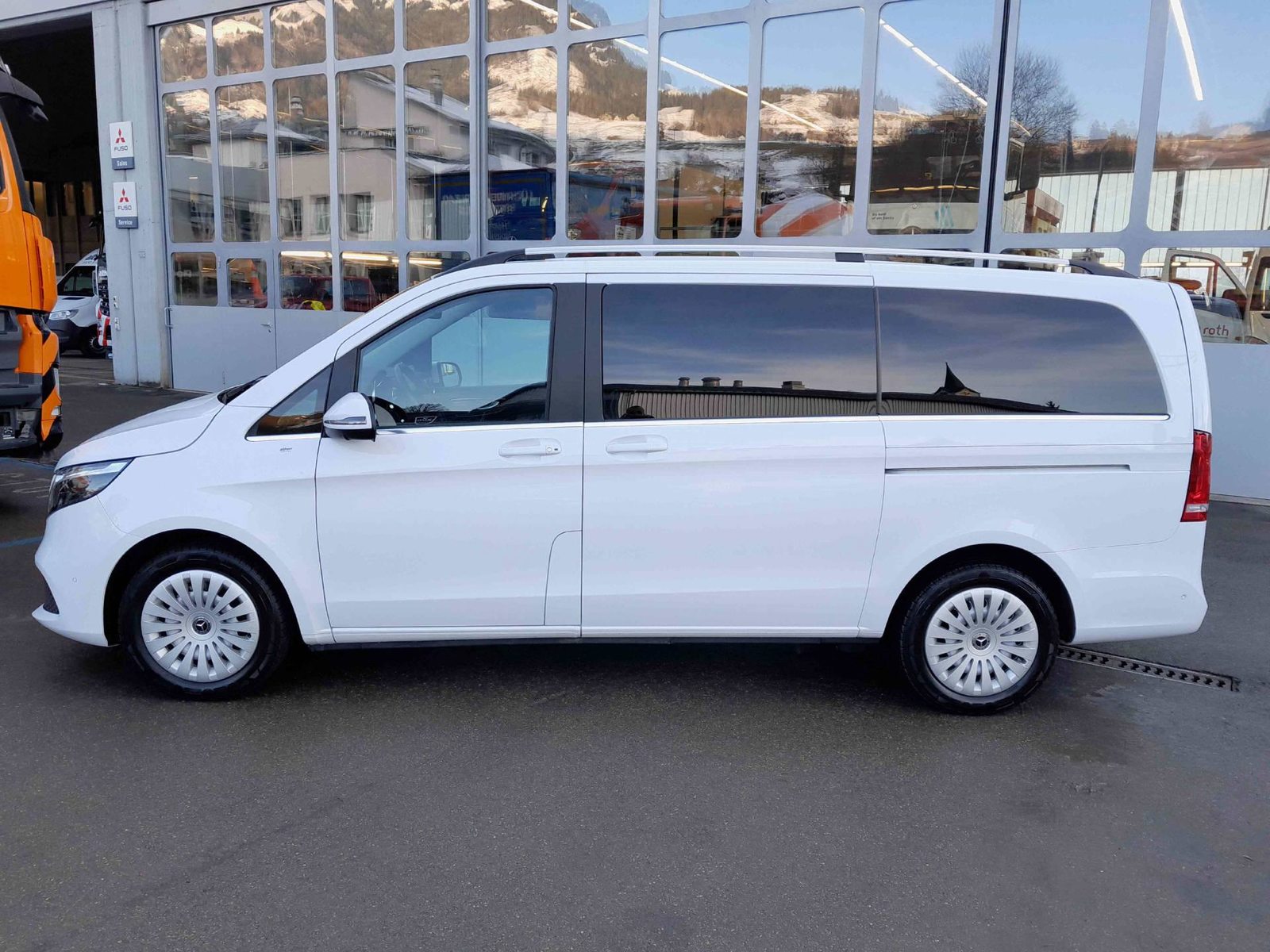MERCEDES-BENZ V 300d Avantgarde L 4x4, Diesel, Occasion / Utilisé, Automatique - 2
