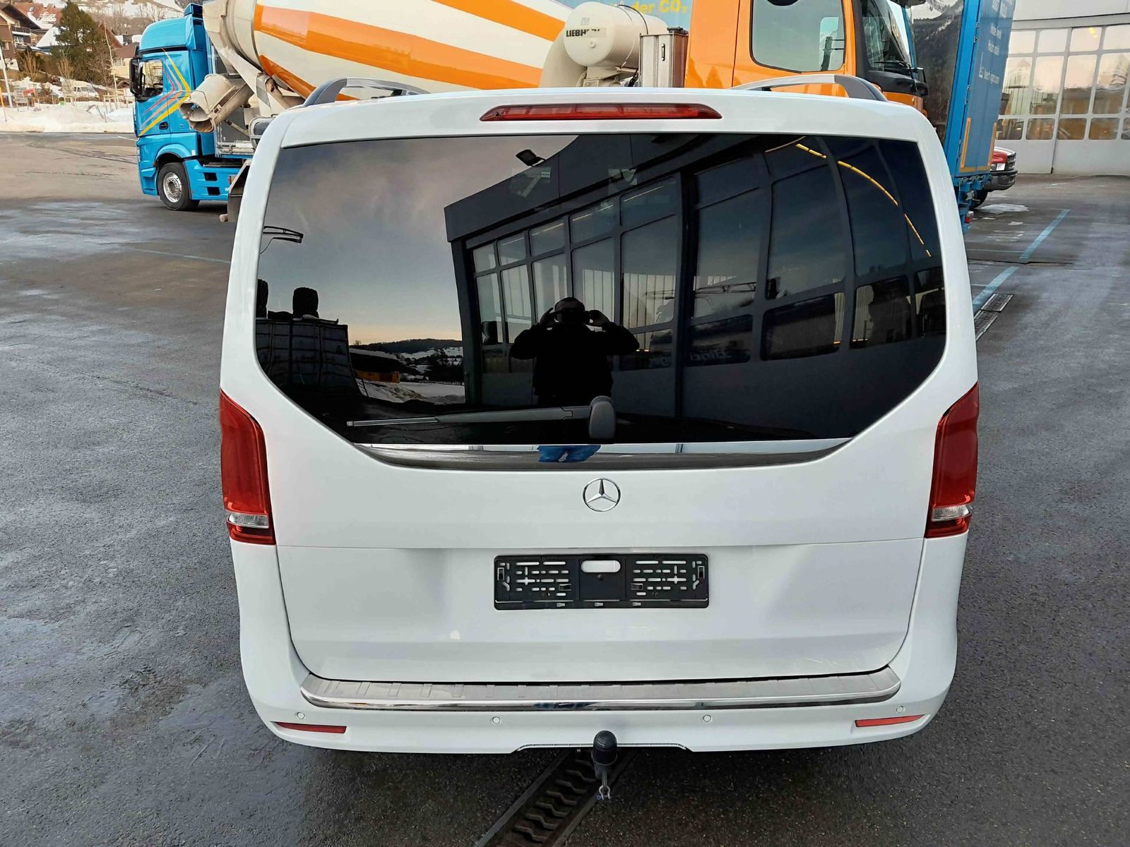 MERCEDES-BENZ V 300d Avantgarde L 4x4, Diesel, Occasion / Utilisé, Automatique - 4
