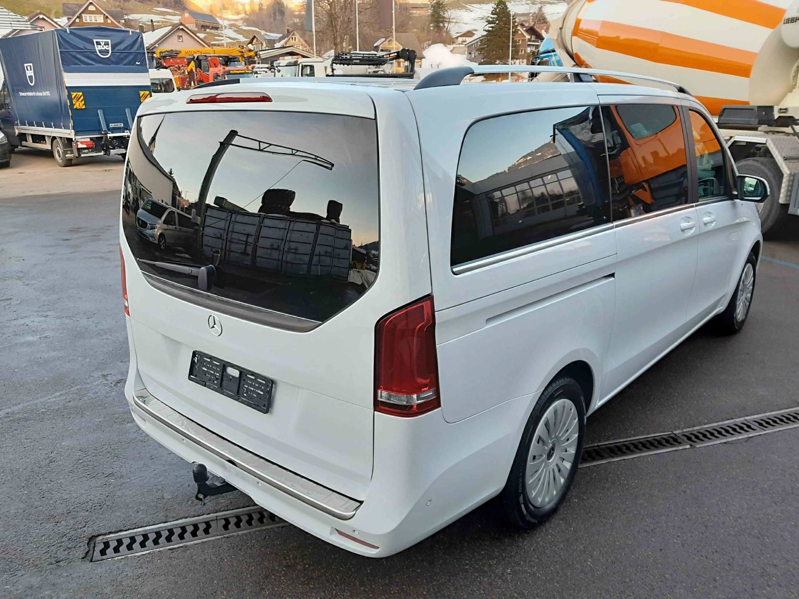 MERCEDES-BENZ V 300d Avantgarde L 4x4, Diesel, Occasion / Utilisé, Automatique - 5