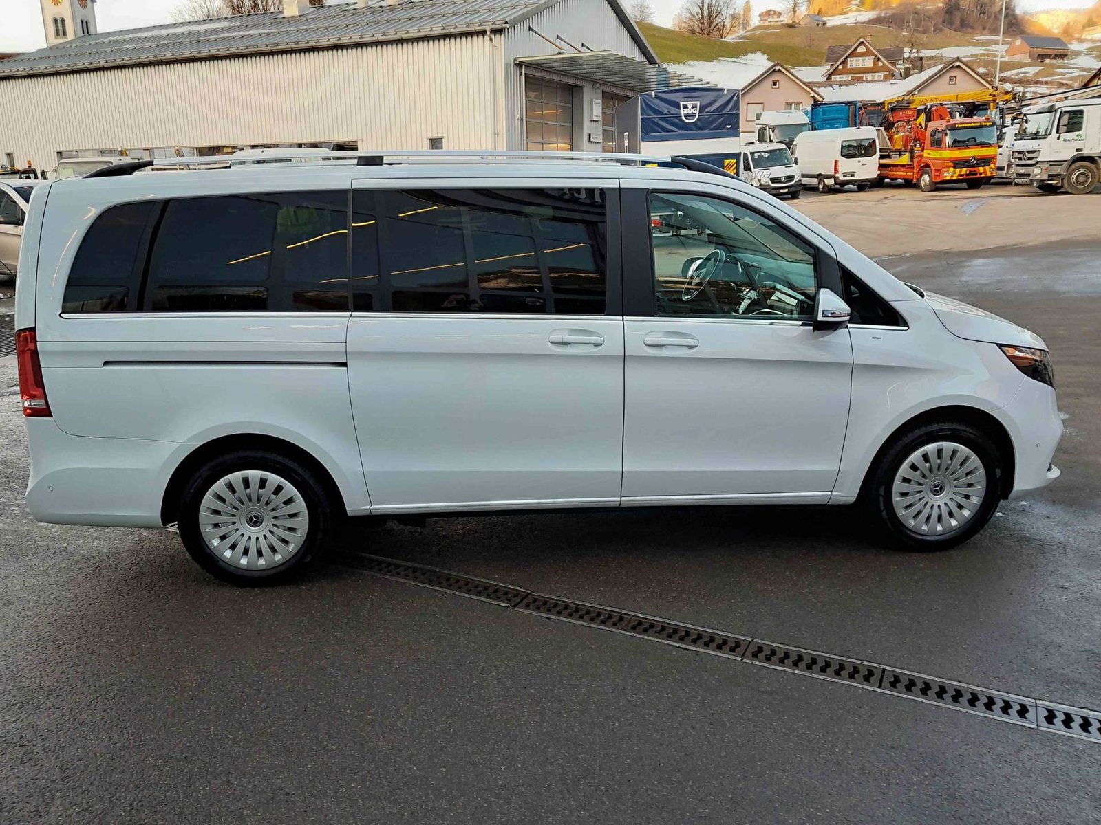 MERCEDES-BENZ V 300d Avantgarde L 4x4, Diesel, Occasion / Utilisé, Automatique - 6