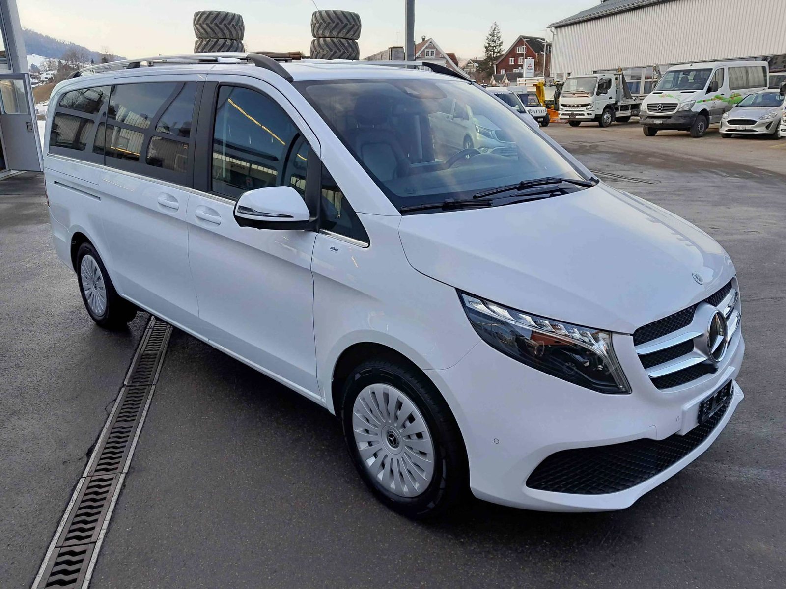 MERCEDES-BENZ V 300d Avantgarde L 4x4, Diesel, Occasion / Utilisé, Automatique - 7