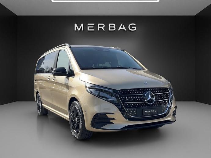 MERCEDES-BENZ V 300 d lang Exclusive 4Matic 9G-Tronic, Diesel, Voiture nouvelle, Automatique