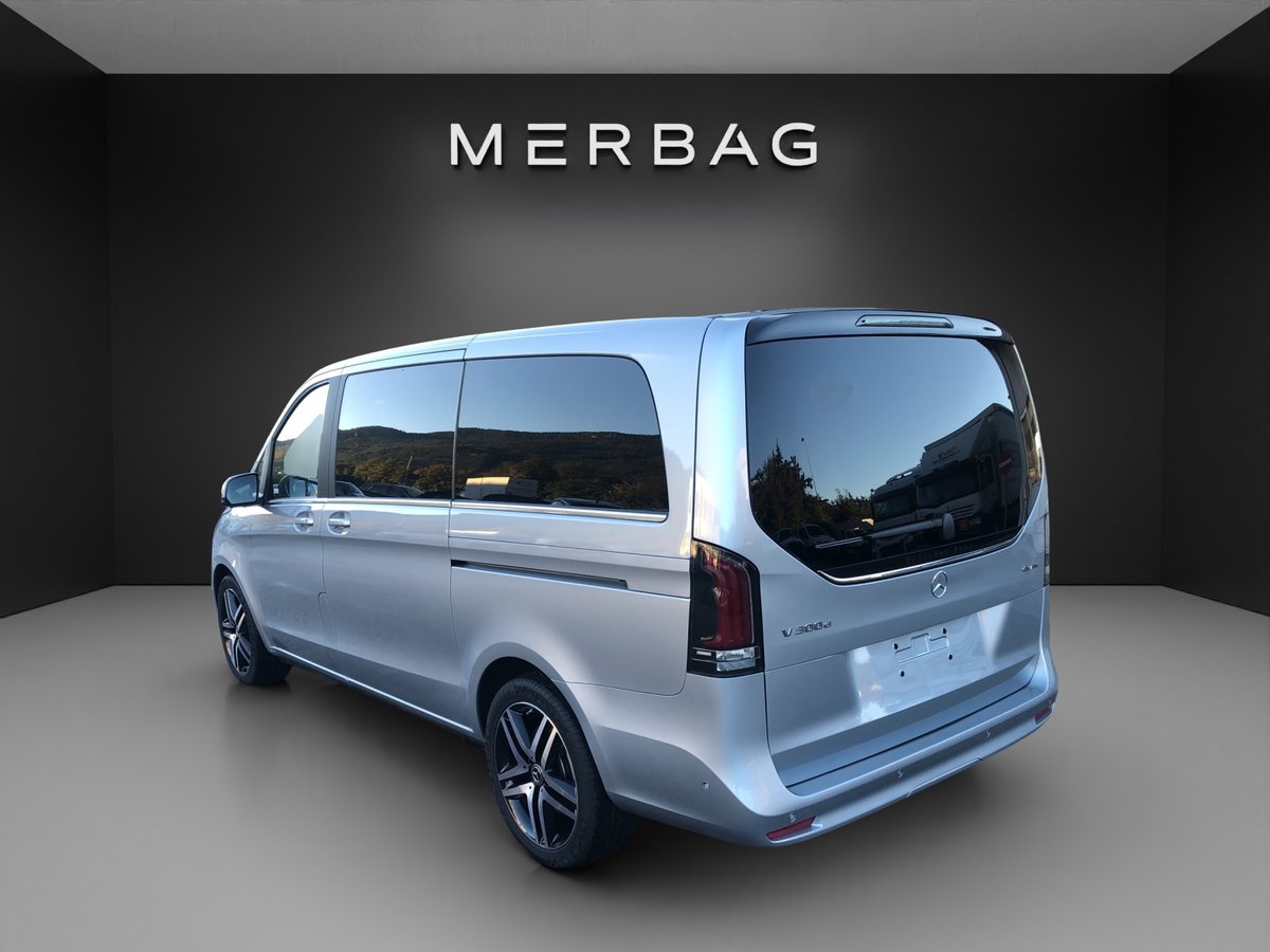 MERCEDES-BENZ V 300 d lang Avantgarde 4Matic 9G-Tronic, Diesel, Voiture nouvelle, Automatique - 4
