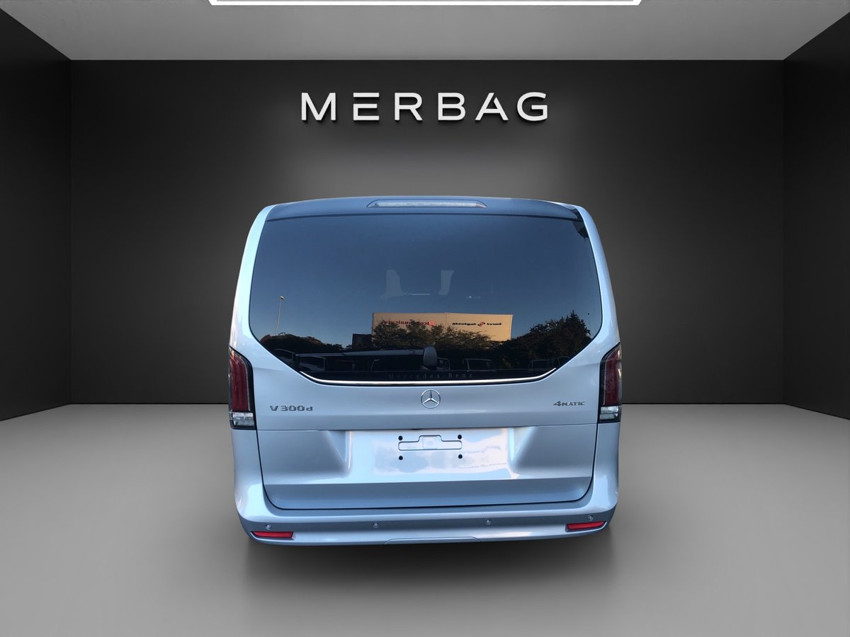 MERCEDES-BENZ V 300 d lang Avantgarde 4Matic 9G-Tronic, Diesel, Voiture nouvelle, Automatique - 5