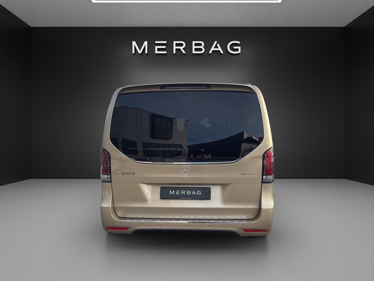 MERCEDES-BENZ V 300 d lang Exclusive 4Matic 9G-Tronic, Diesel, Neuwagen, Automatik - 3