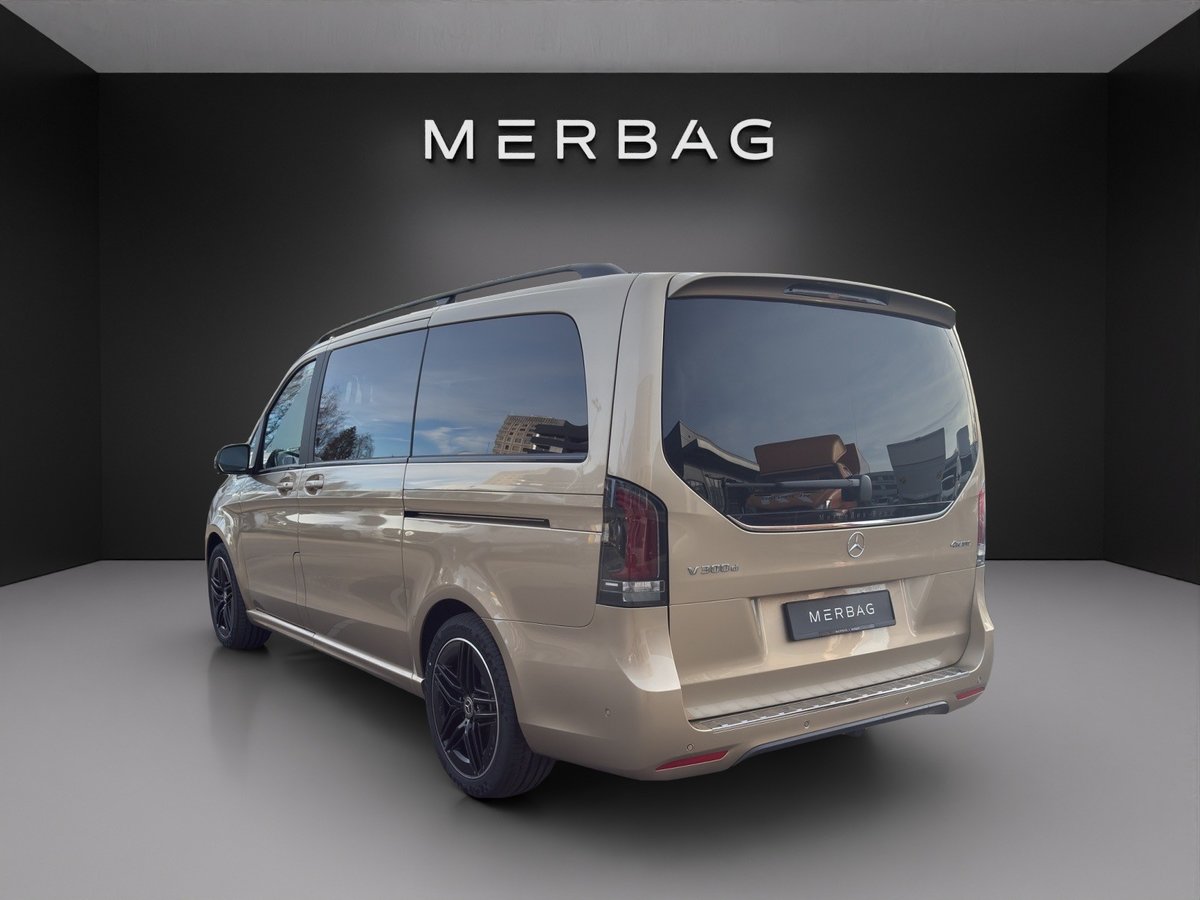 MERCEDES-BENZ V 300 d lang Exclusive 4Matic 9G-Tronic, Diesel, Neuwagen, Automatik - 4