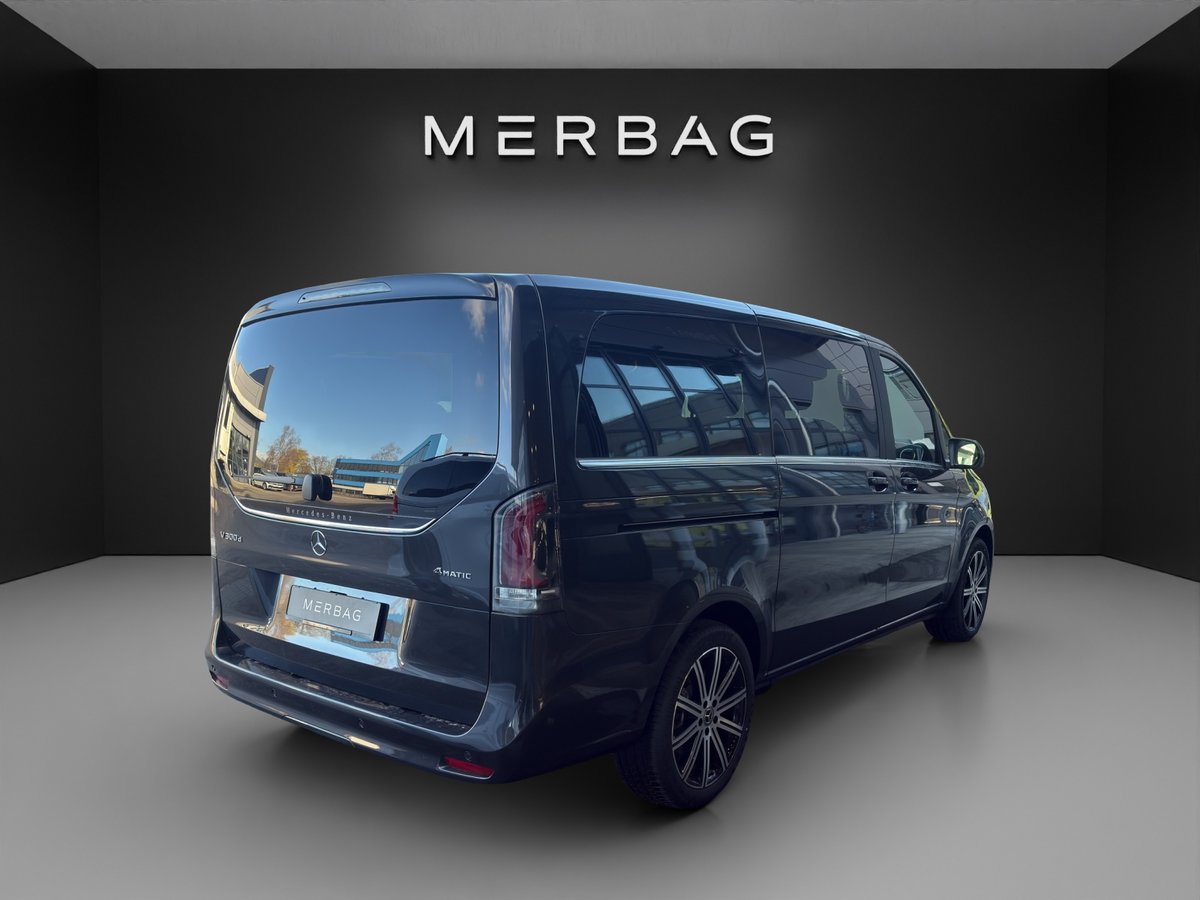 MERCEDES-BENZ V 300 d lang Avantgarde 4Matic 9G-Tronic, Diesel, Auto nuove, Automatico - 2