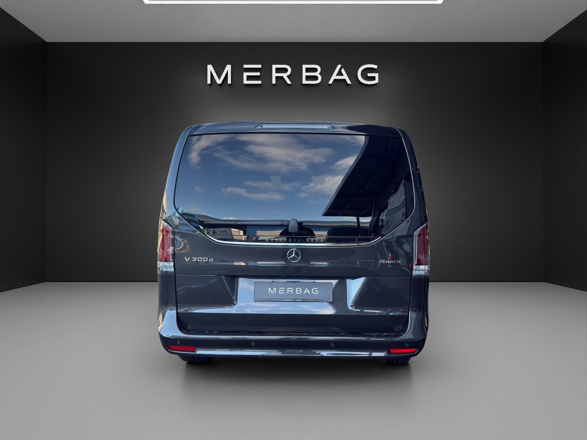 MERCEDES-BENZ V 300 d lang Avantgarde 4Matic 9G-Tronic, Diesel, Auto nuove, Automatico - 3