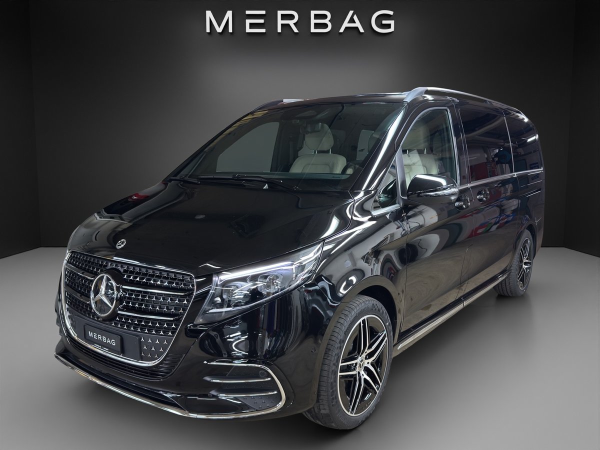 MERCEDES-BENZ V 300 d lang Exclusive 9G-Tronic