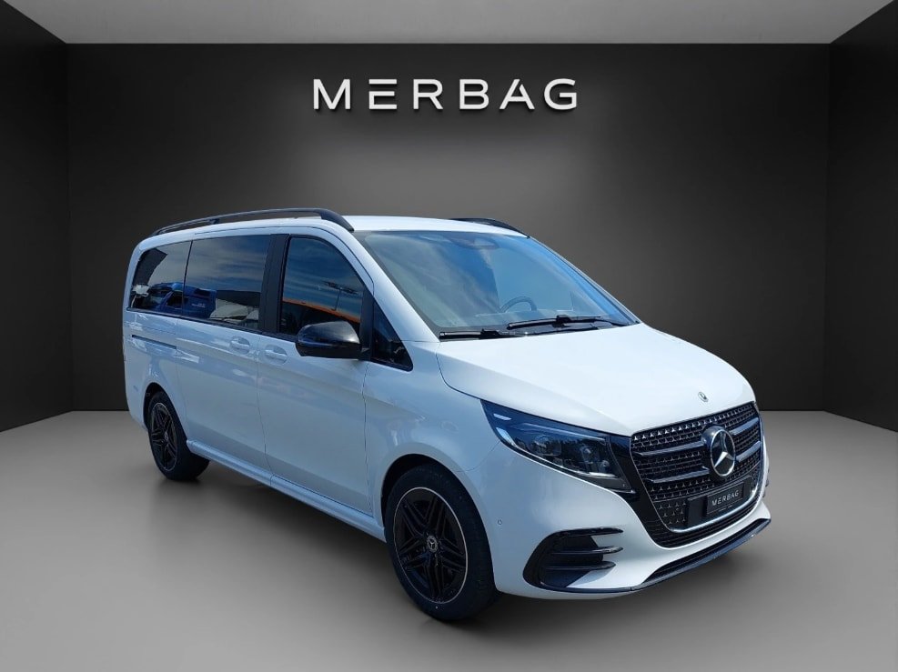 MERCEDES-BENZ V 300 d lang Exclusive 4Matic 9G-Tronic