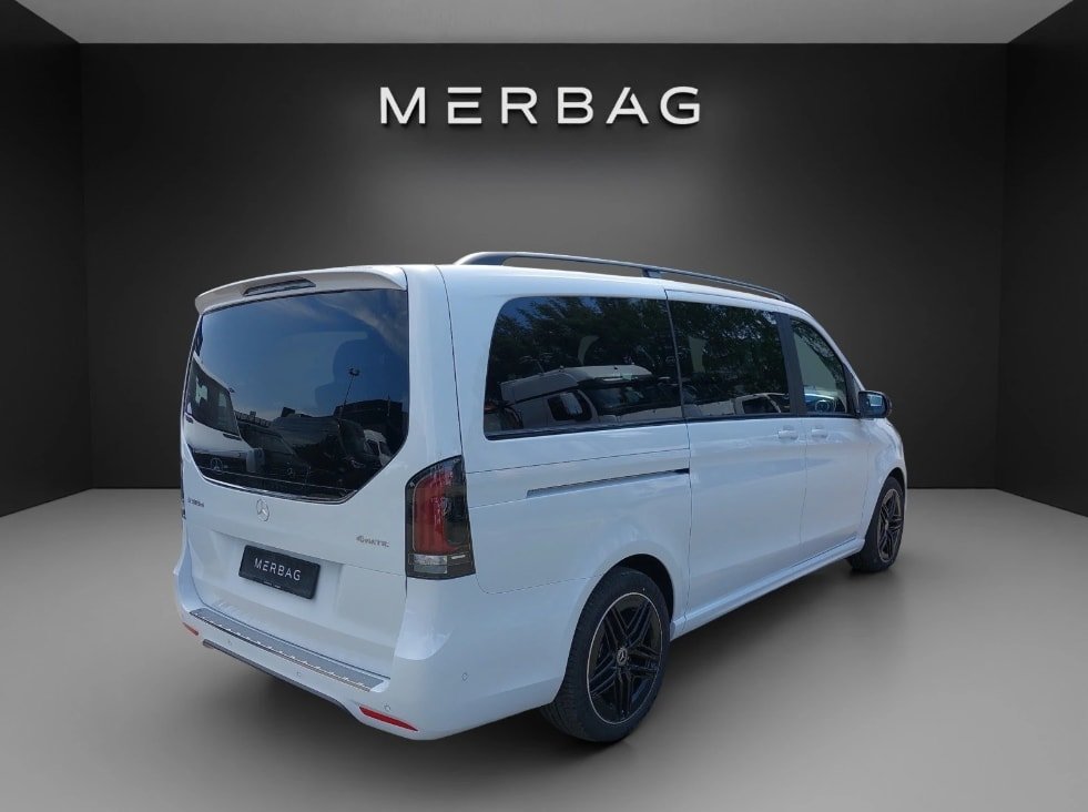MERCEDES-BENZ V 300 d lang Exclusive 4Matic 9G-Tronic, Diesel, Voiture nouvelle, Automatique - 2