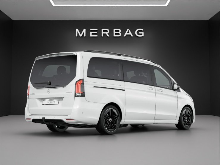 MERCEDES-BENZ V 300 d lang Exclusive 4Matic 9G-Tronic, Diesel, New car, Automatic - 2