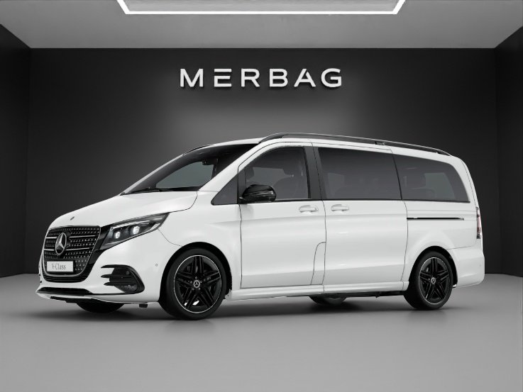 MERCEDES-BENZ V 300 d lang Exclusive 4Matic 9G-Tronic, Diesel, New car, Automatic - 4