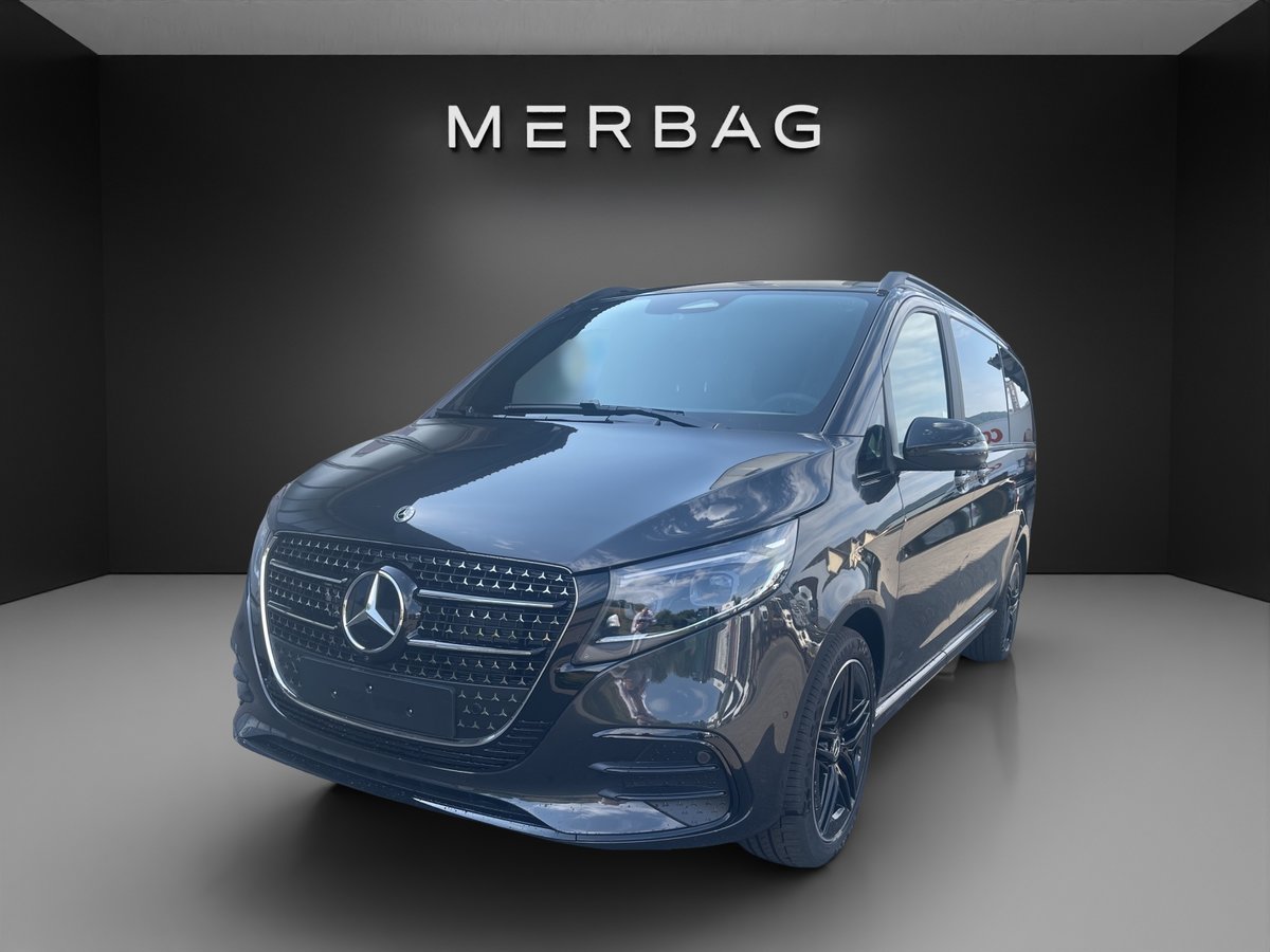 MERCEDES-BENZ V 300 d lang Swiss Edition 4Matic 9G-Tronic