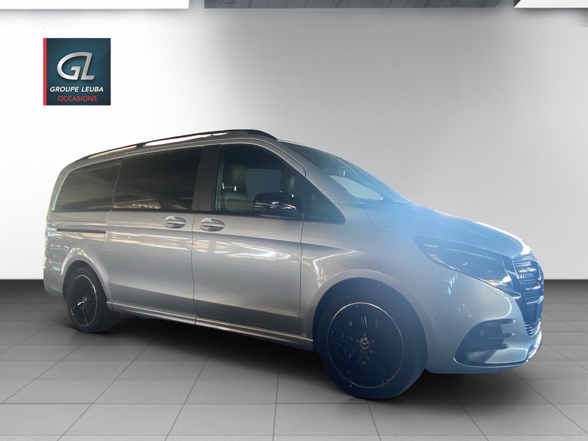 MERCEDES-BENZ V 300 d lang Swiss Edition 4Matic 9G-Tronic