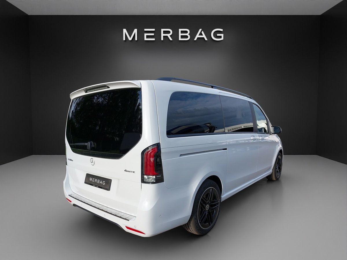 MERCEDES-BENZ V 300 d lang Exclusive 4Matic 9G-Tronic, Diesel, New car, Automatic - 2